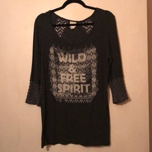 Wild & Free Spirit Shirt